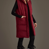 Winter Stroll Long Vest