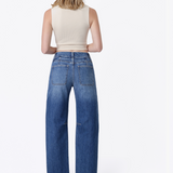 Embolden Mid Wash Barrel | High Rise