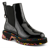Rager | Black Patent Boot