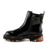 Rager | Black Patent Boot