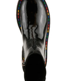 Rager | Black Patent Boot