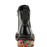 Rager | Black Patent Boot
