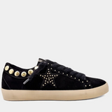 Pandora | Black Suede