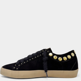 Pandora | Black Suede