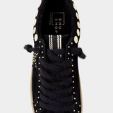 Pandora | Black Suede
