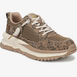 Leotina Sneaker | Vintage Tan Leo