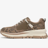 Leotina Sneaker | Vintage Tan Leo