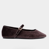 Annabelle | Taupe Velvet