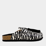 Ariana | Zebra Clog