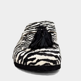 Ariana | Zebra Clog