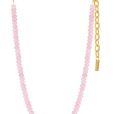 Pollyanna Necklace | Baby Pink