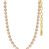 Oakland Necklace | Vintage Rose Unfoiled
