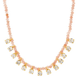Peggy Necklace | Fairy Peach