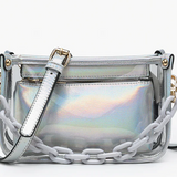 Jessica Clear Vegan Crossbody
