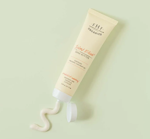Island Elixir® Organic Shea Butter Body Cream Tube 2 oz