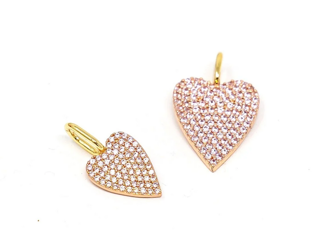 Pink Moody Heart