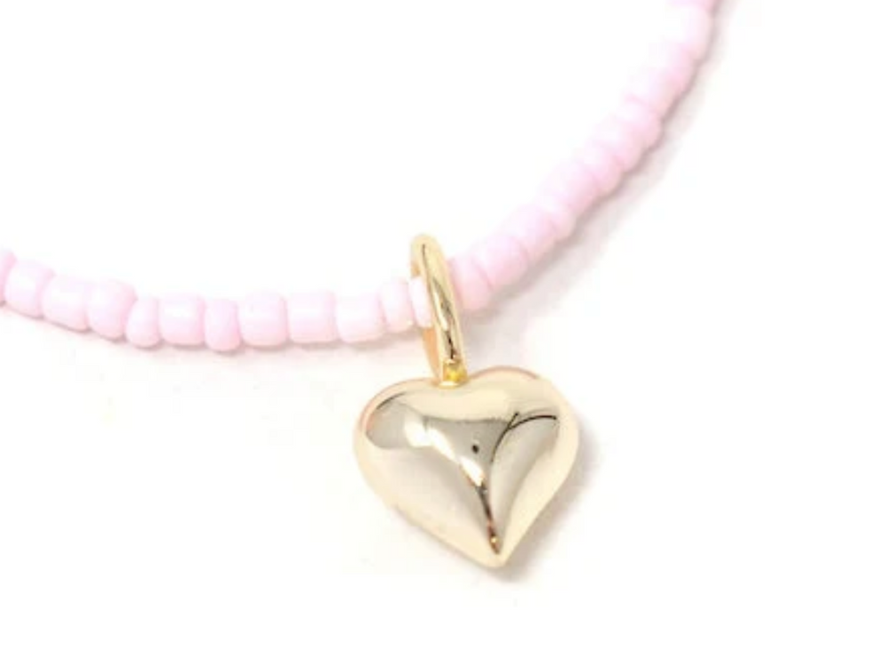 Puffy Heart Gold