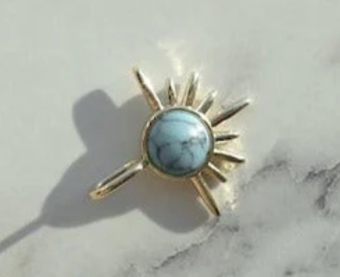 Solstice Gold Turq