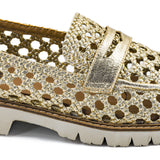 So Put Together Loafer | Gold
