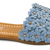 Spring Fever Sandal | Light Blue