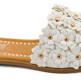 Spring Fever Sandal | White