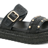 Walk of Shame | Black Raffia