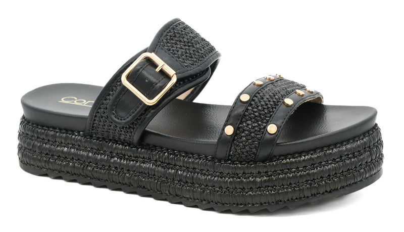 Walk of Shame | Black Raffia