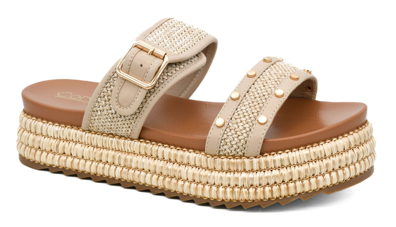 Walk of Shame | Natural Raffia