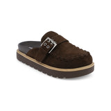 Zaina | Chocolate Clog