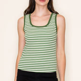 Boho Vibes Stripe Tank