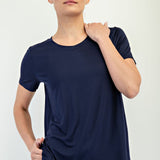 Modal Basic Short Sleeve Top