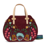 Lady Bird Satchel | Amber