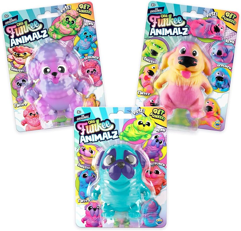 Orb Funkee Animalz Puppies Mega
