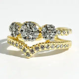 Crown Glow Ring