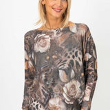 ROSES SHIMMER THREAD BATWING