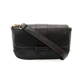 BLACK BECCA BAGUETTE CROSSBODY