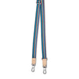 Crossbody Strap, Webbing Blueberry 1"