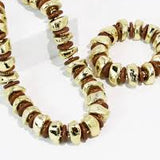 Golden Grove Gem Necklace
