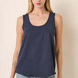 Navy Scoop Airflow Tank