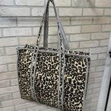 Cheetah Livin Loud | Quilted Bag