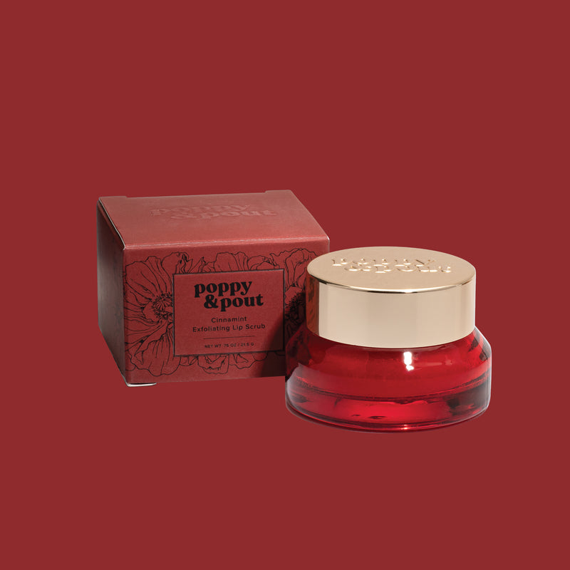 Lip Scrub | Poppy & Pout