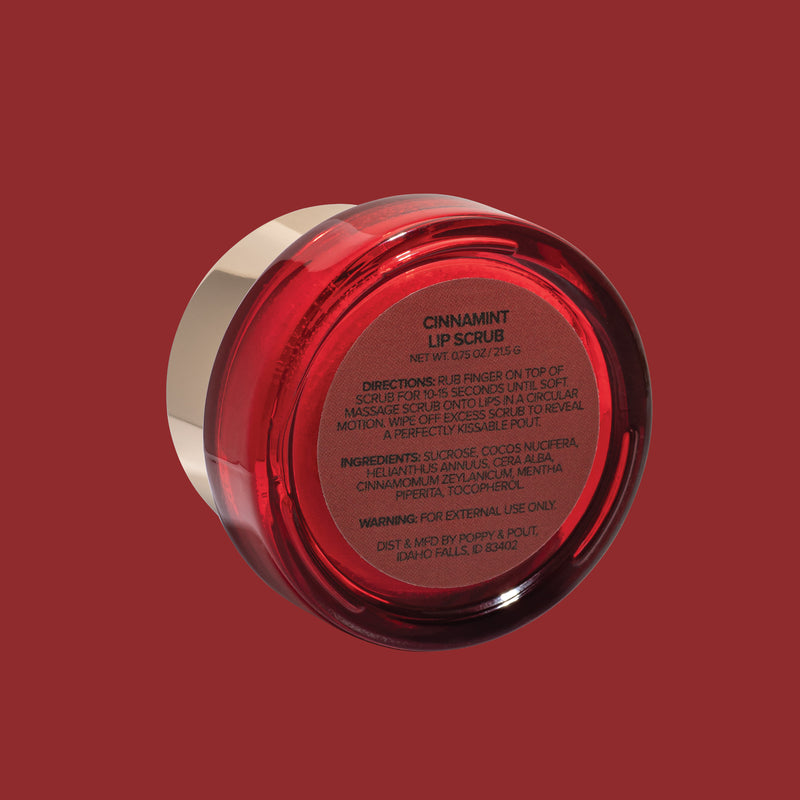 Lip Scrub | Poppy & Pout