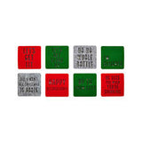 Felt Christmas Coasters