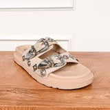 Isol Sandal | Cream