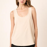 Nude Scoop Airflow Tank