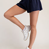 V Crossover Flared Short