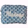 DRAMATIC DENIM PERSONAL BAG