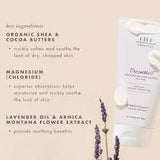 DreamWell™ Magnesium Organic Shea Butter