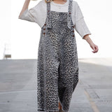 Washed Ash Leo Twill Overalls