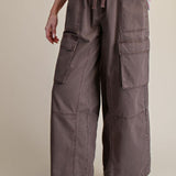 Ash Twill Cargo Utility Pant
